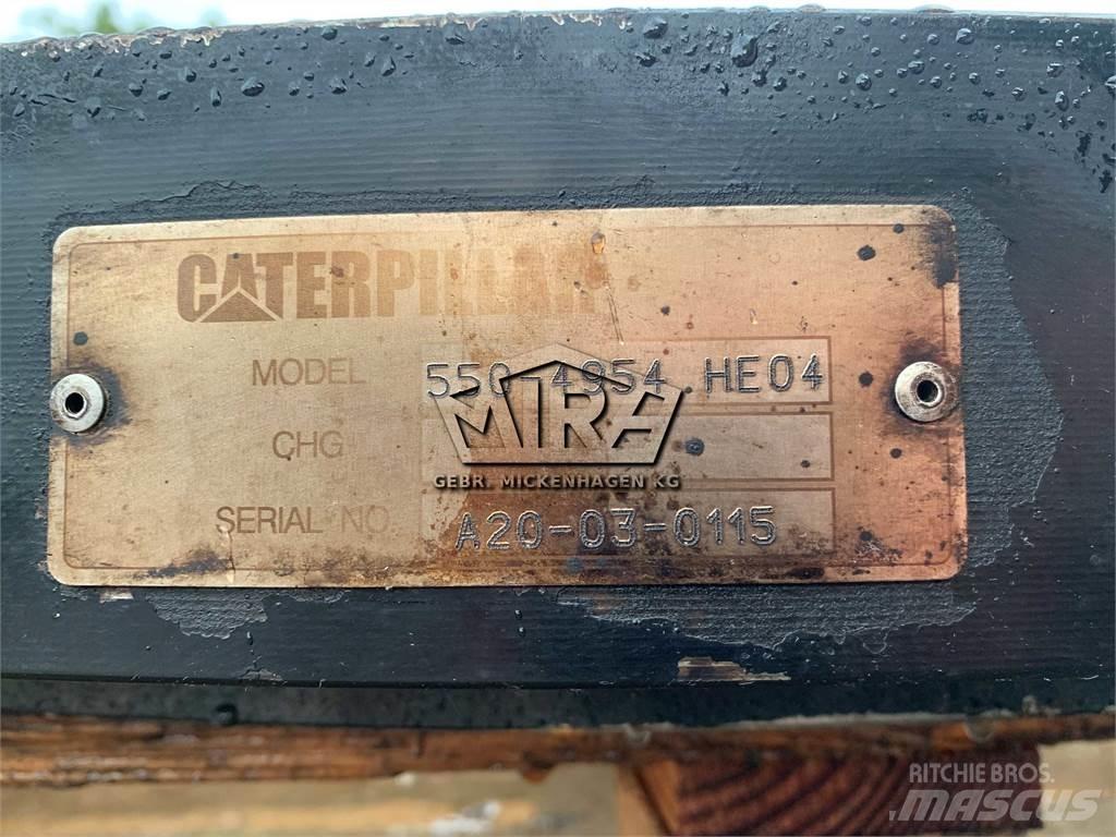 CAT Drehkranz Podvozky a zavesenie kolies