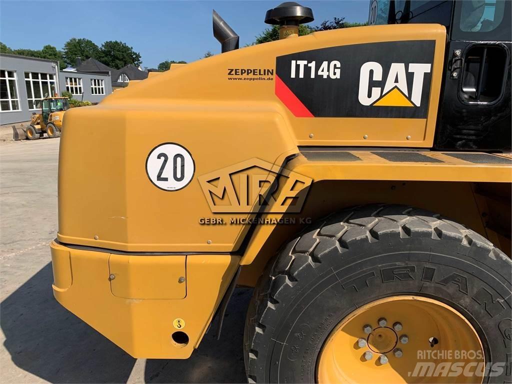 CAT IT 14 G ( 914 G ) Kolesové nakladače