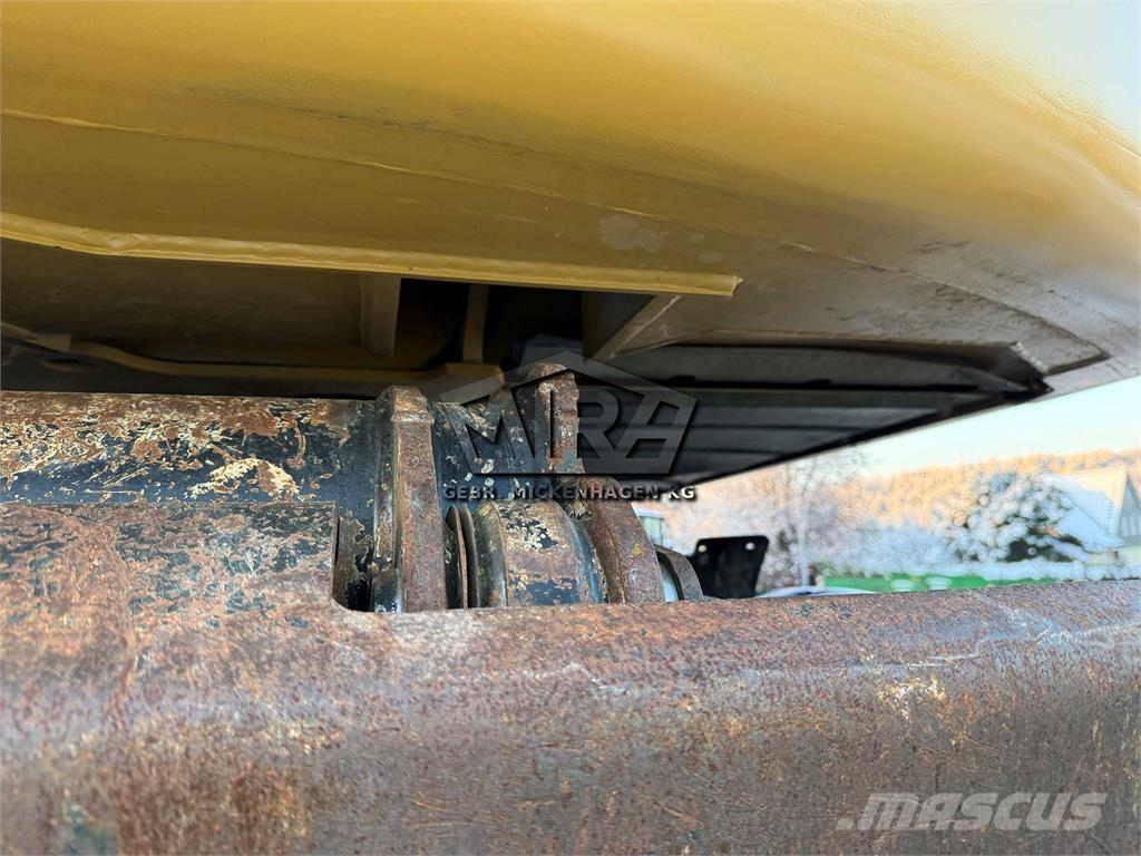 CAT M 316 D Kolesové rýpadlá