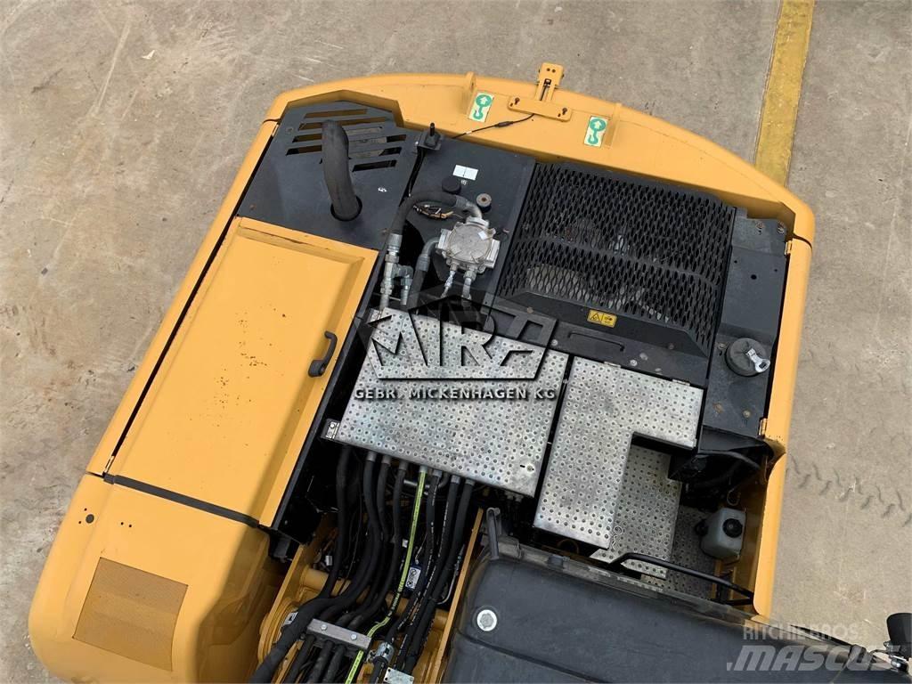 CAT M 316D Kolesové rýpadlá