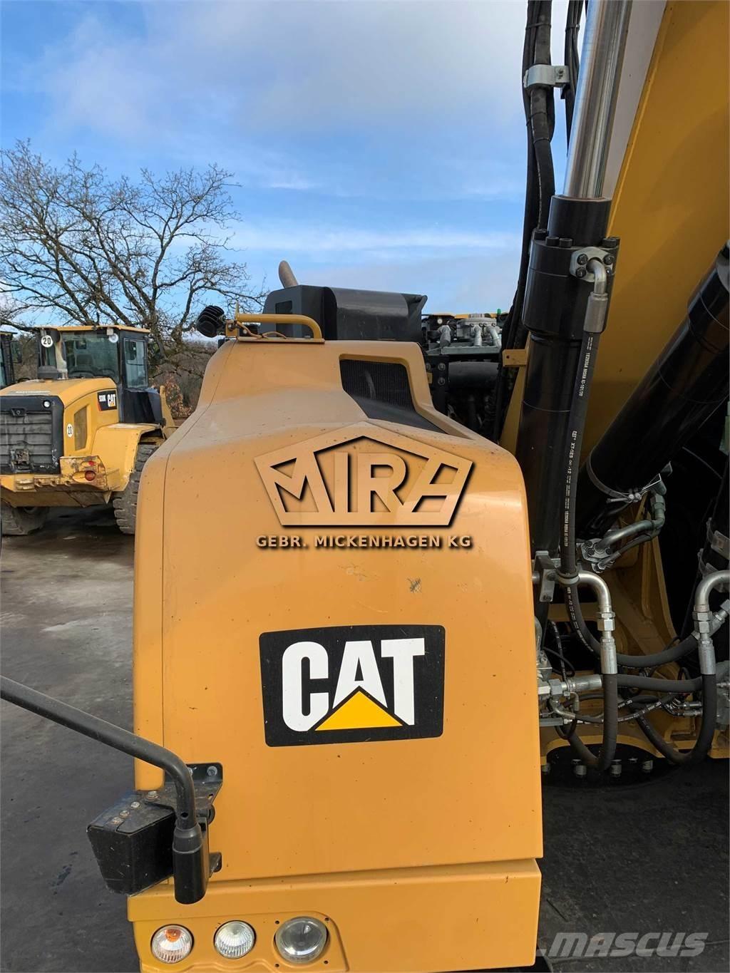 CAT M315 F Kolesové rýpadlá