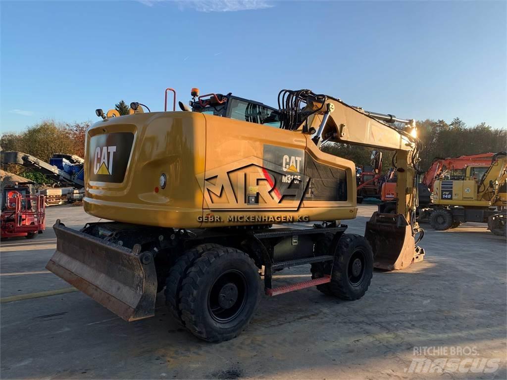 CAT M316 F Kolesové rýpadlá