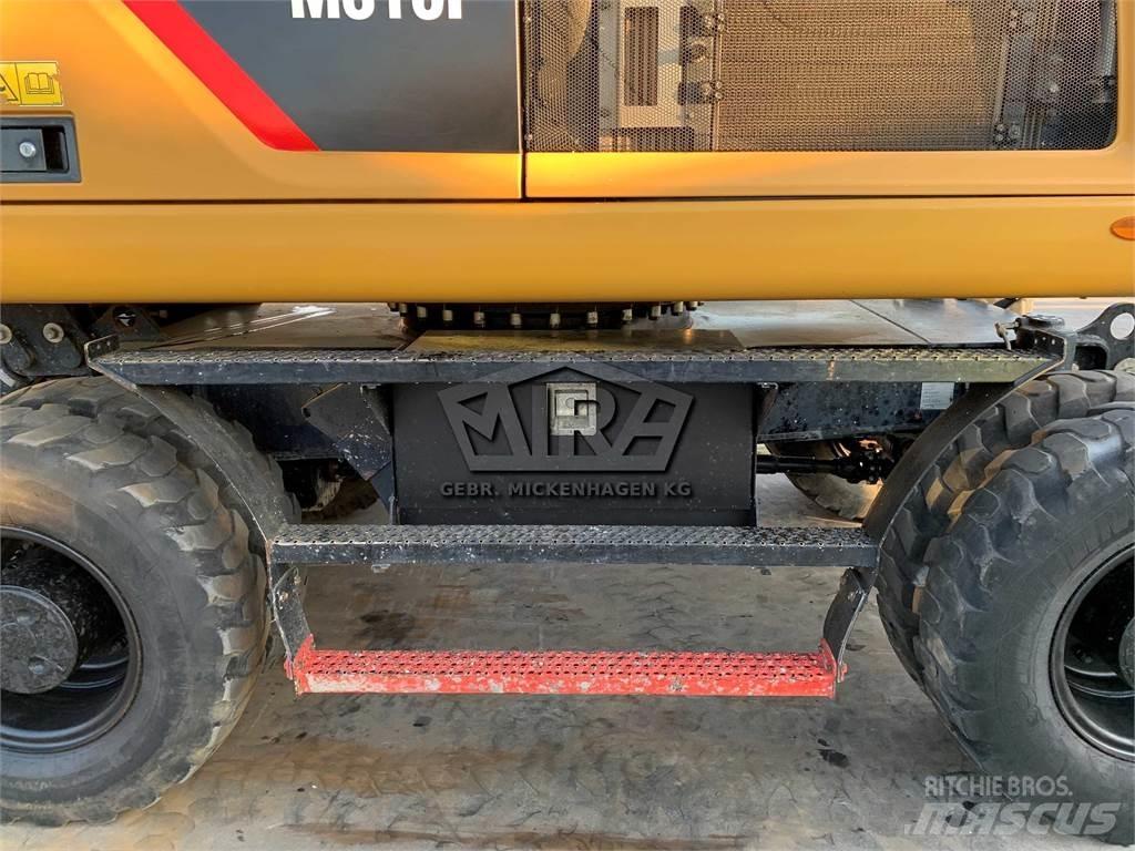 CAT M316 F Kolesové rýpadlá