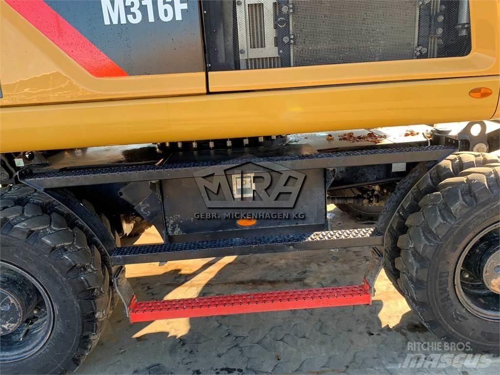 CAT M316 F Kolesové rýpadlá