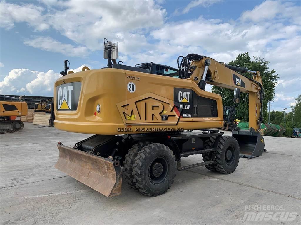 CAT M322 F Kolesové rýpadlá