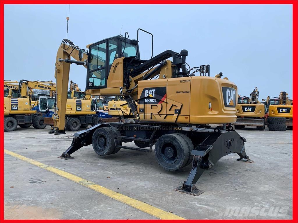 CAT MH3024 Stroje pre manipuláciu s odpadom