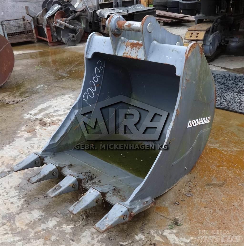 Dromone 1100 mm Hĺbkové lopaty