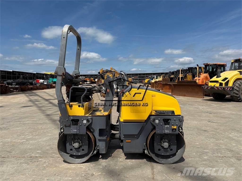 Dynapac CC1200 Tandemové valce