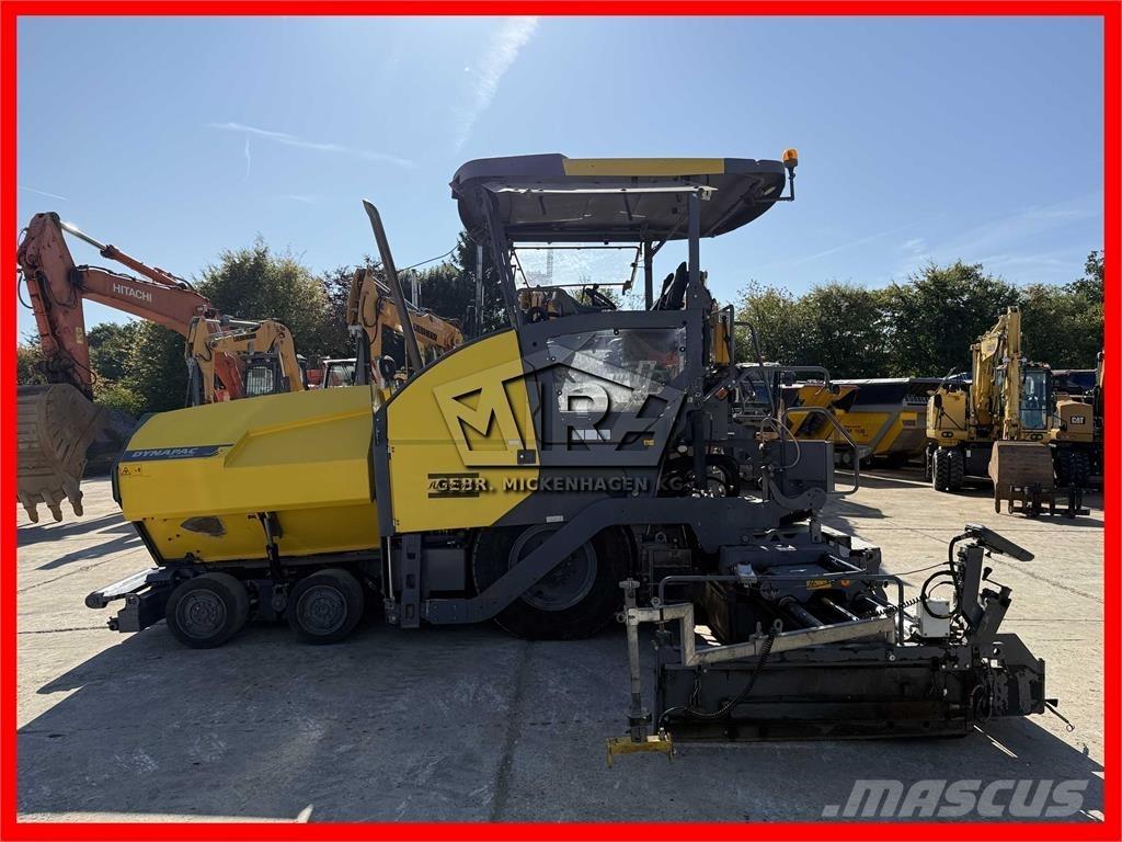 Dynapac SD 2500 WS Finišéry