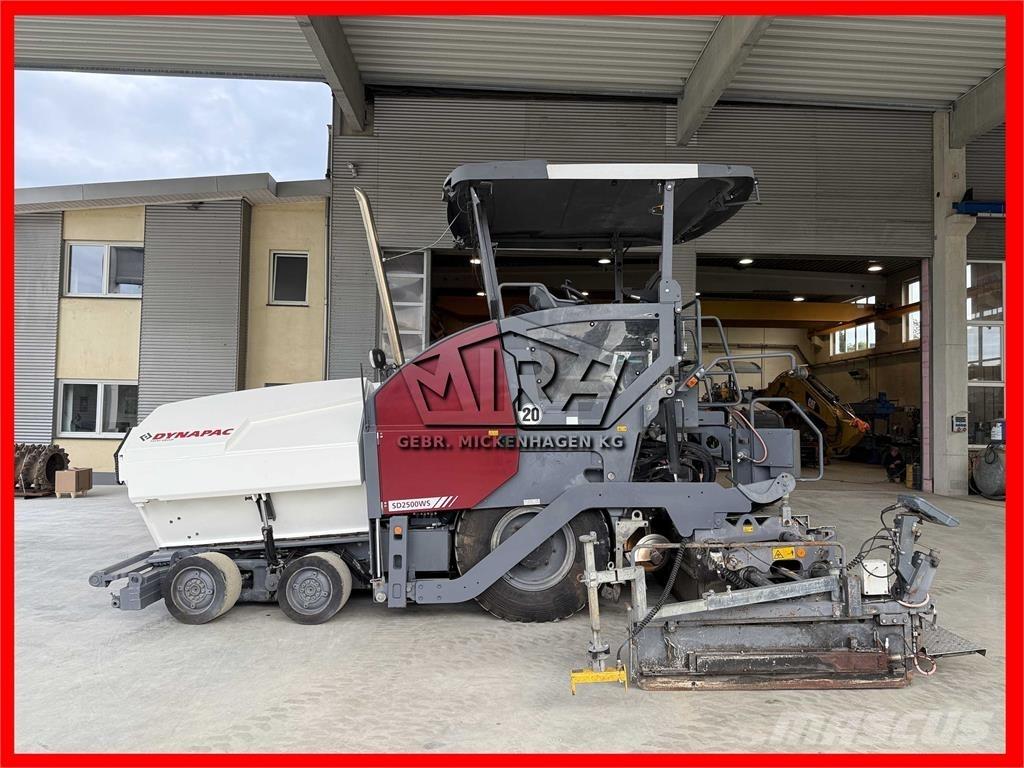 Dynapac SD 2500 WS Finišéry