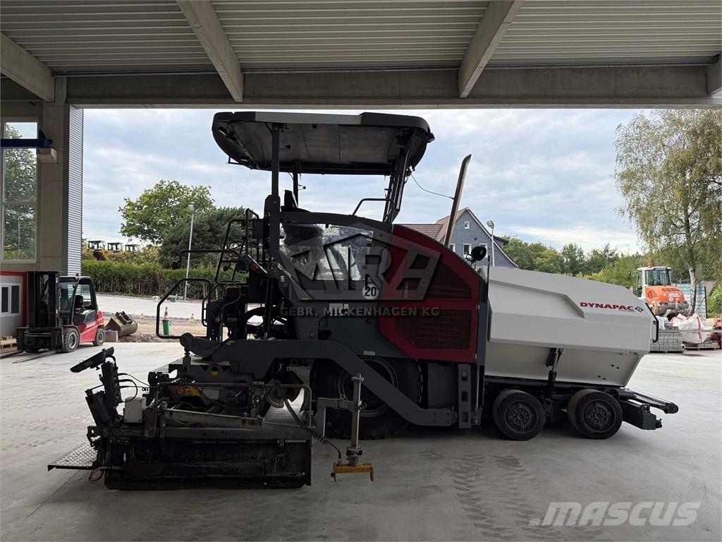 Dynapac SD 2500 WS Finišéry