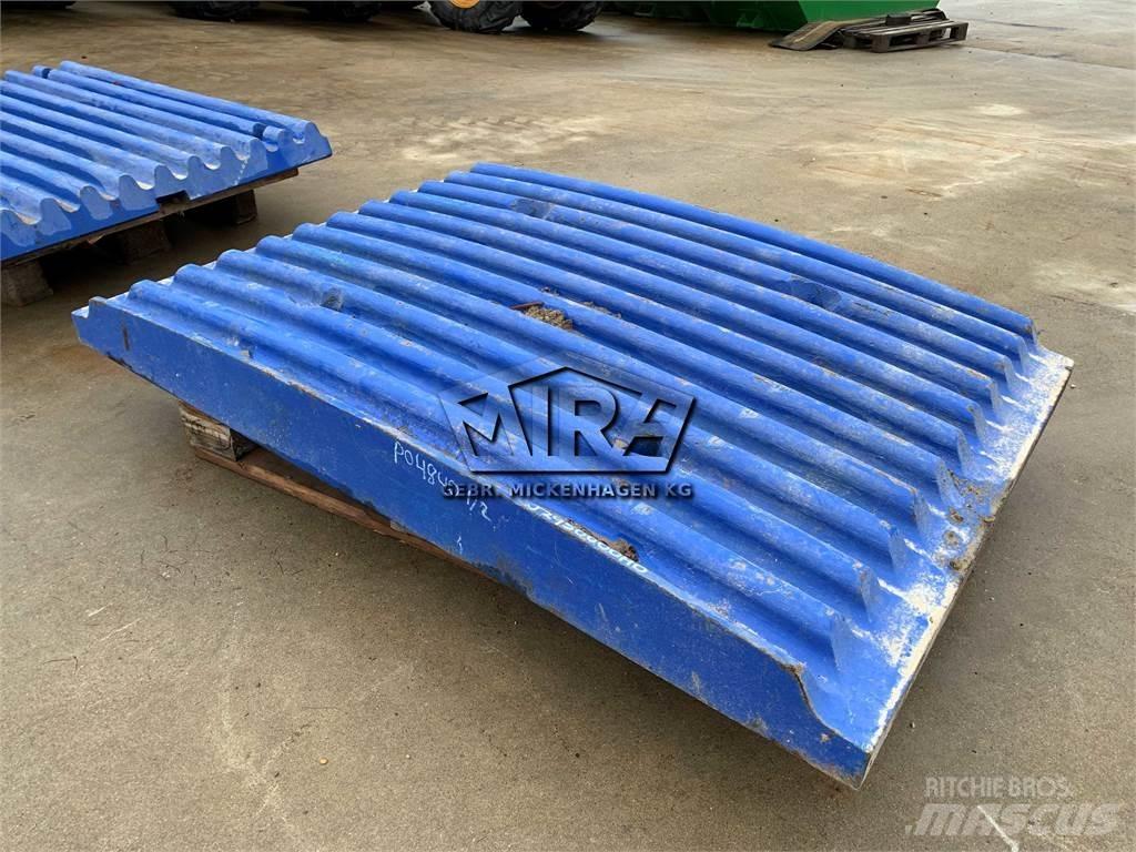 Extec C12+ Náhradné diely na vŕtacie stroje a stroje na recykláciu a spracovanie odpadu