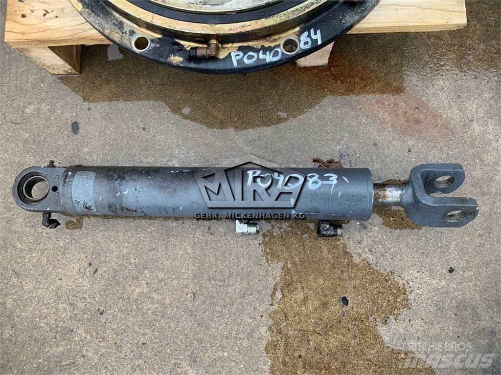 Hamm DV+70i Hydraulika