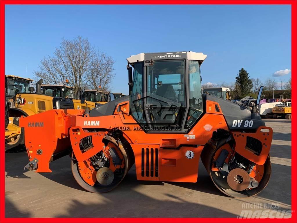 Hamm DV 90 VV Tandemové valce