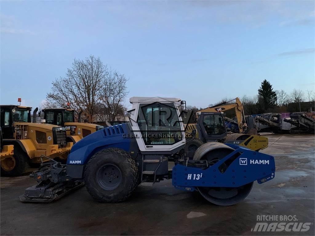 Hamm H 13i + Platten Ťahačové valce