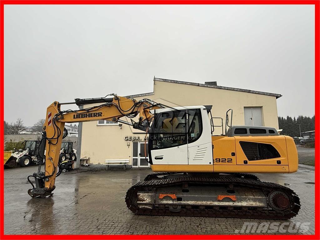 Liebherr R 922 LC Pásové rýpadlá