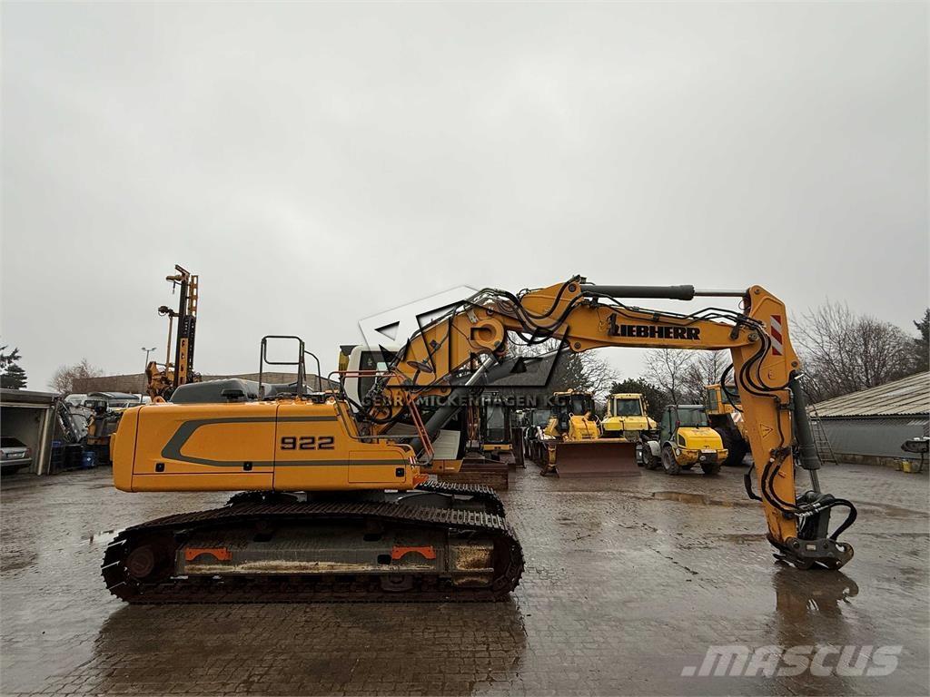 Liebherr R 922 LC Pásové rýpadlá
