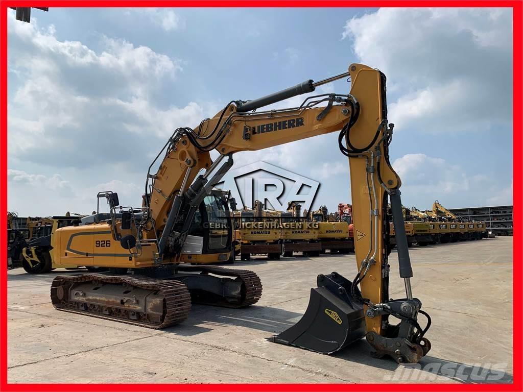 Liebherr R 926 LC Pásové rýpadlá