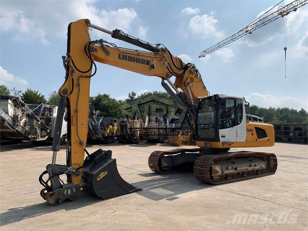 Liebherr R 926 LC Pásové rýpadlá