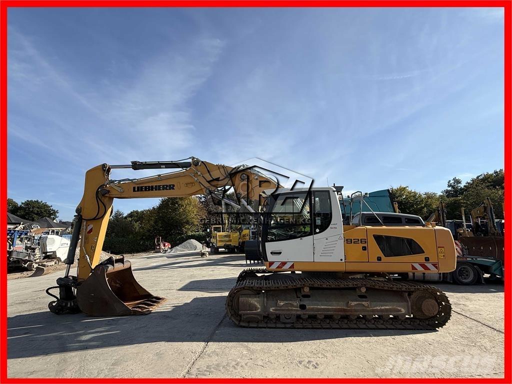 Liebherr R 926 LC Pásové rýpadlá