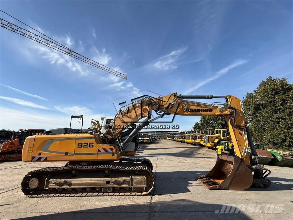Liebherr R 926 LC Pásové rýpadlá