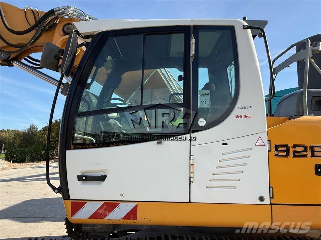 Liebherr R 926 LC Pásové rýpadlá