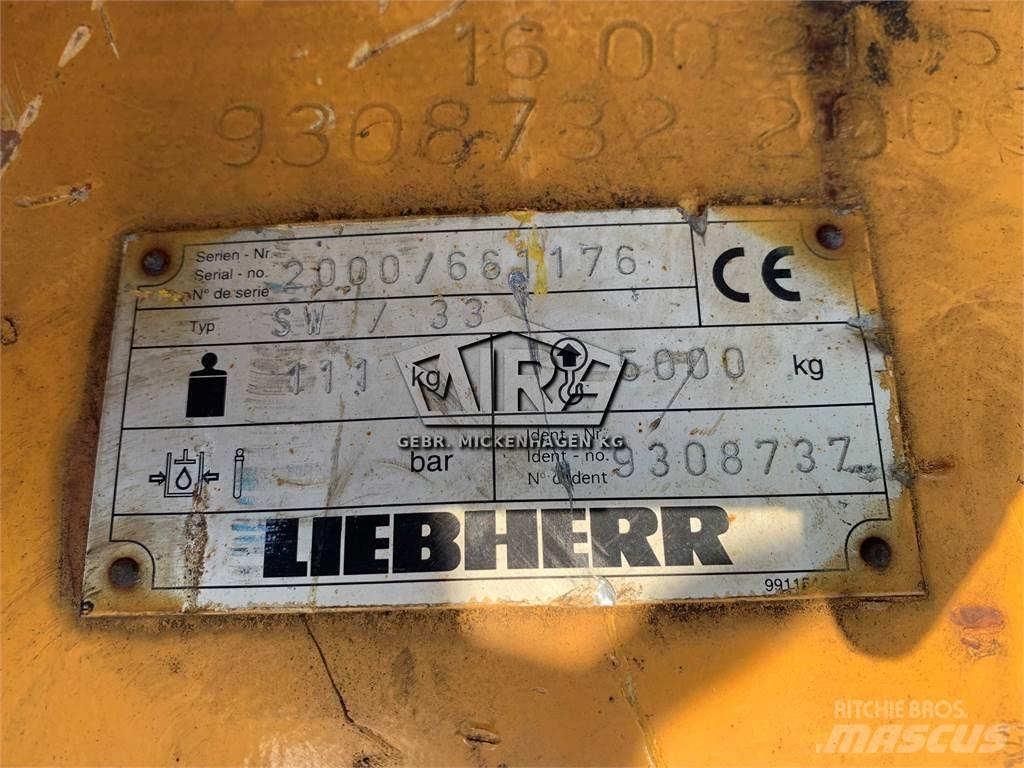 Liebherr SW33 Rýchlospojky