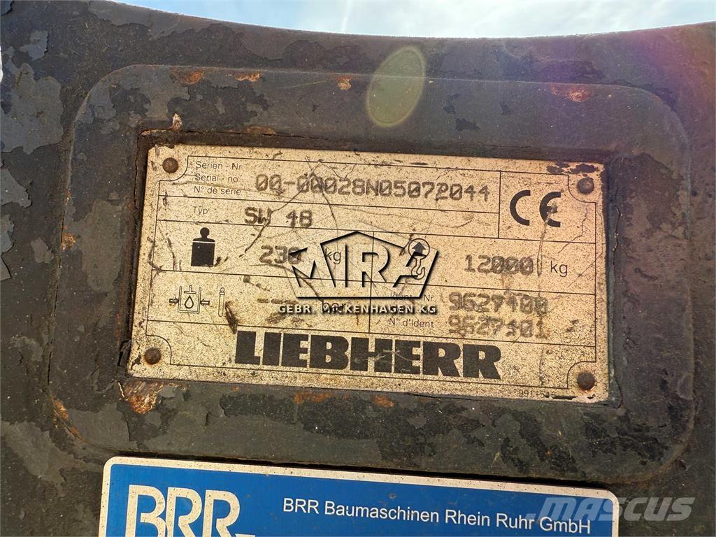 Liebherr SW48 Rýchlospojky