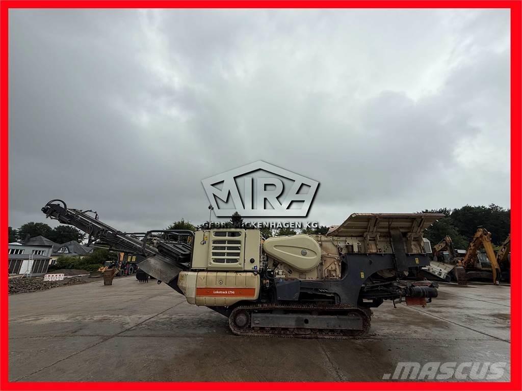 Metso LT 96 Mobilné drviče