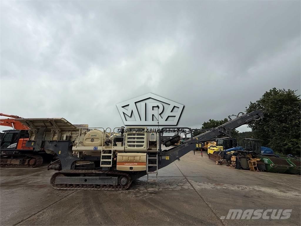 Metso LT 96 Mobilné drviče