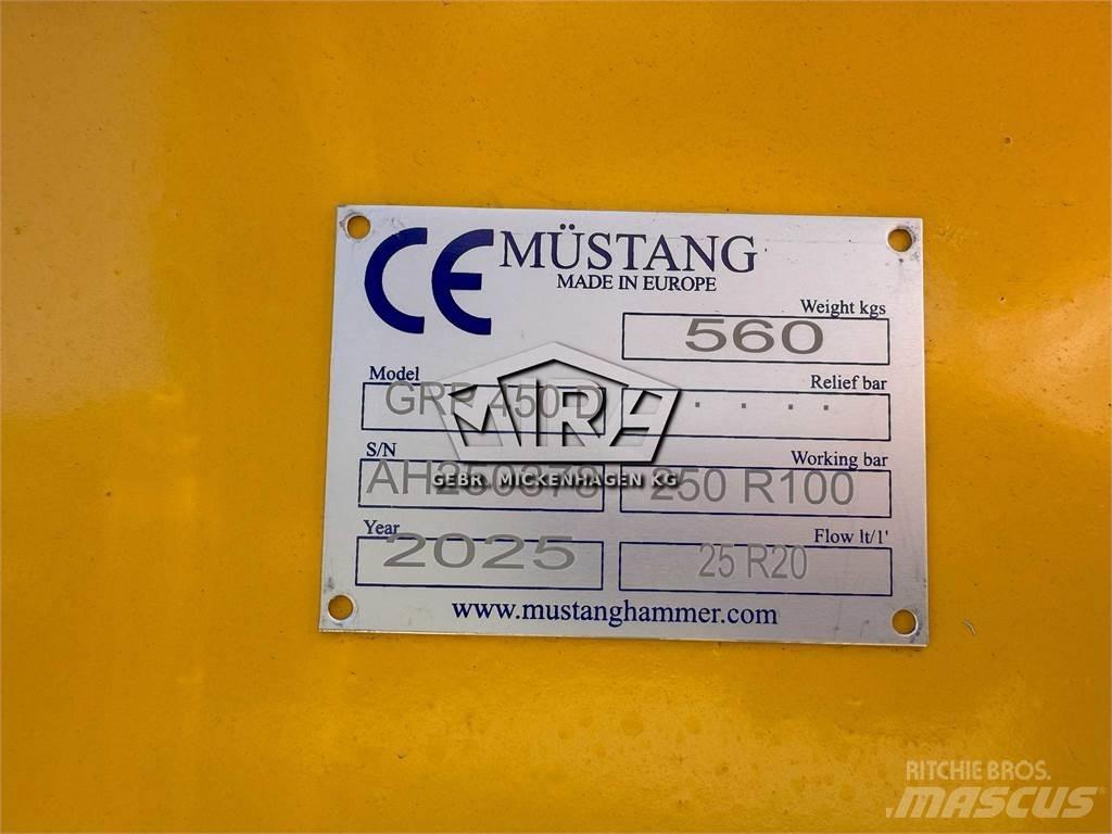 Mustang GRP450D Drapáky