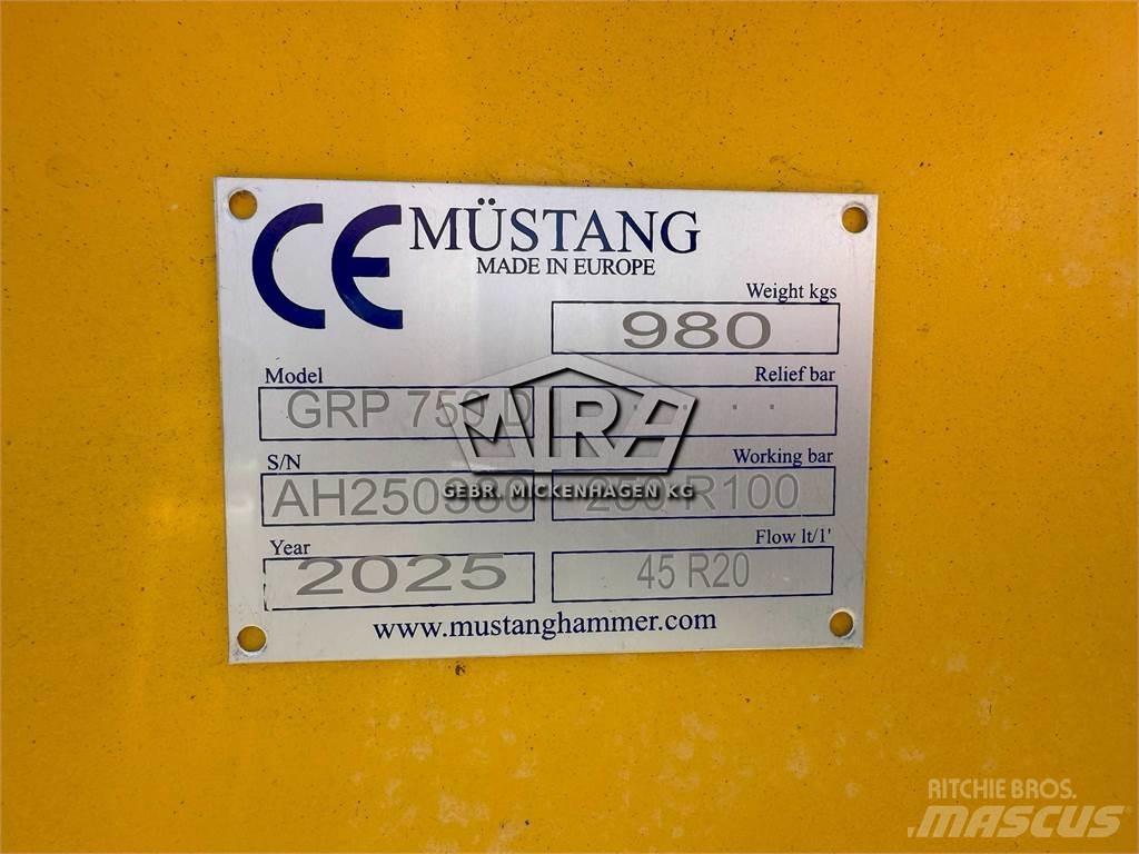 Mustang GRP750D Drapáky