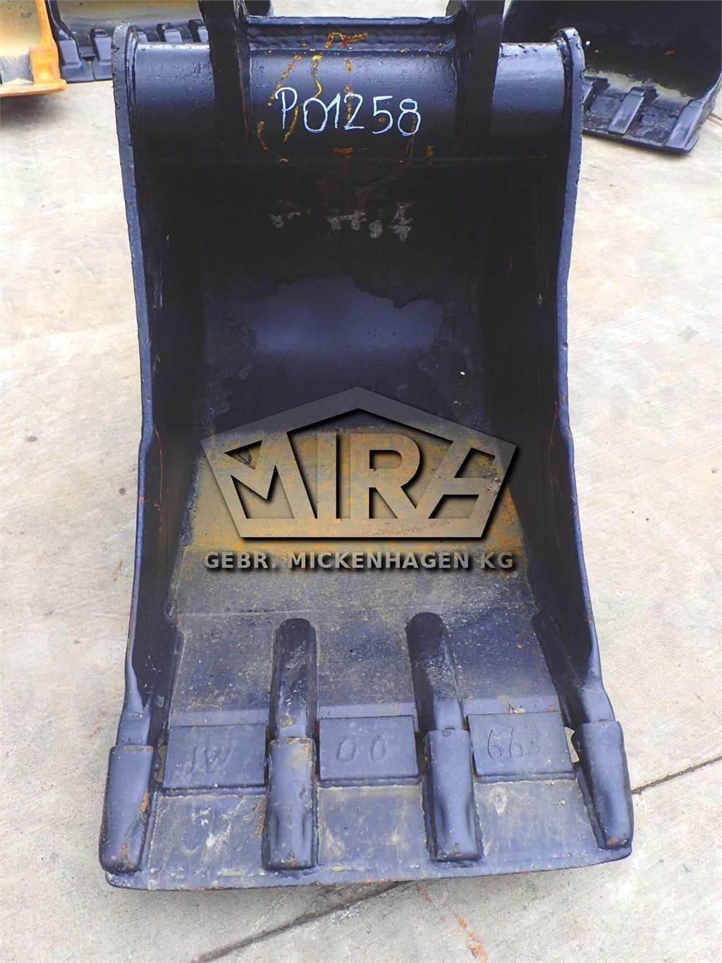SMP 800 mm / SMP 1 Hĺbkové lopaty