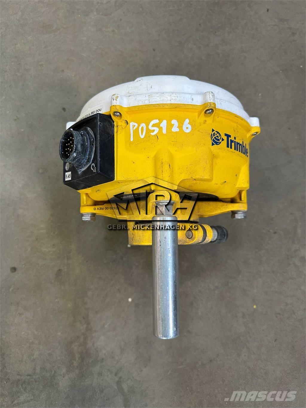 Trimble MS995 Stavebníctvo - ostatné