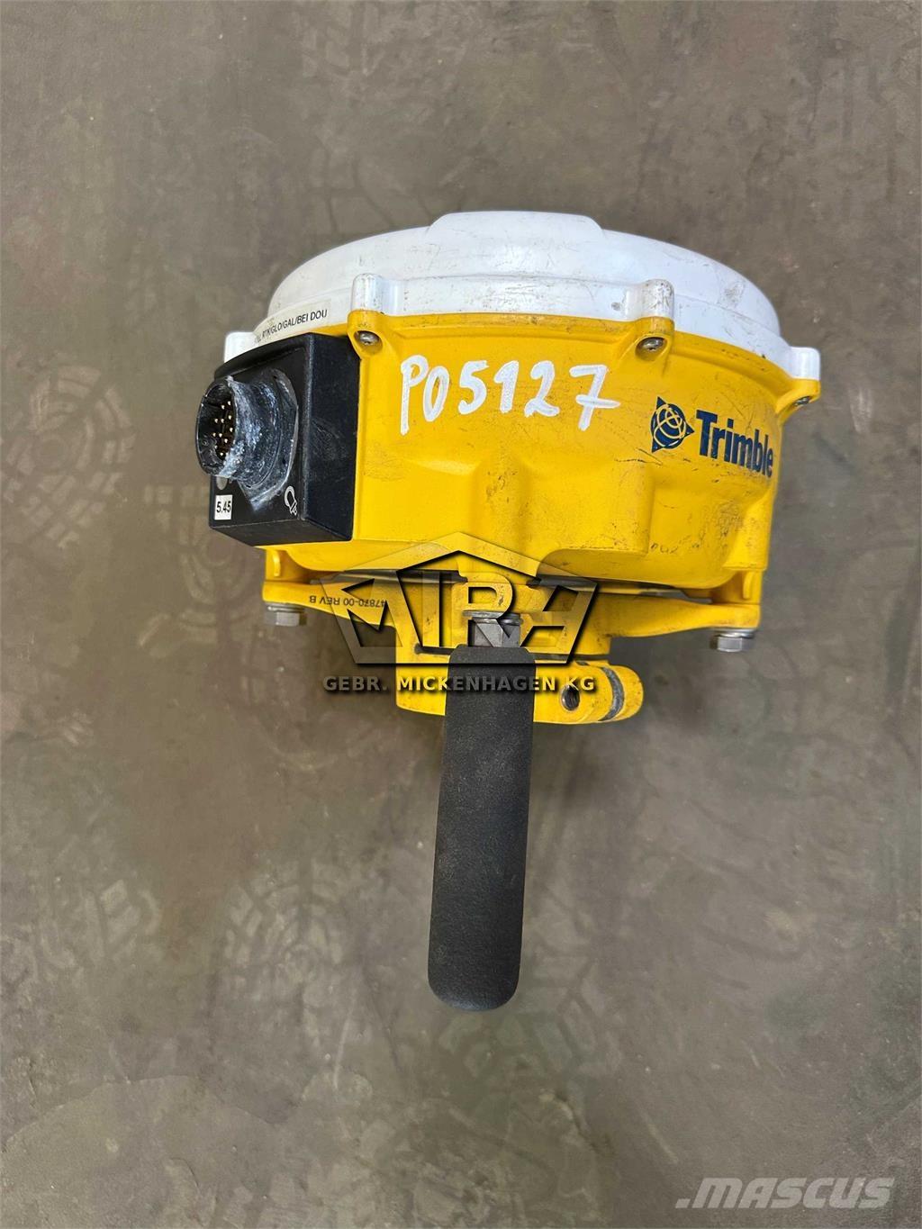 Trimble MS995 Stavebníctvo - ostatné