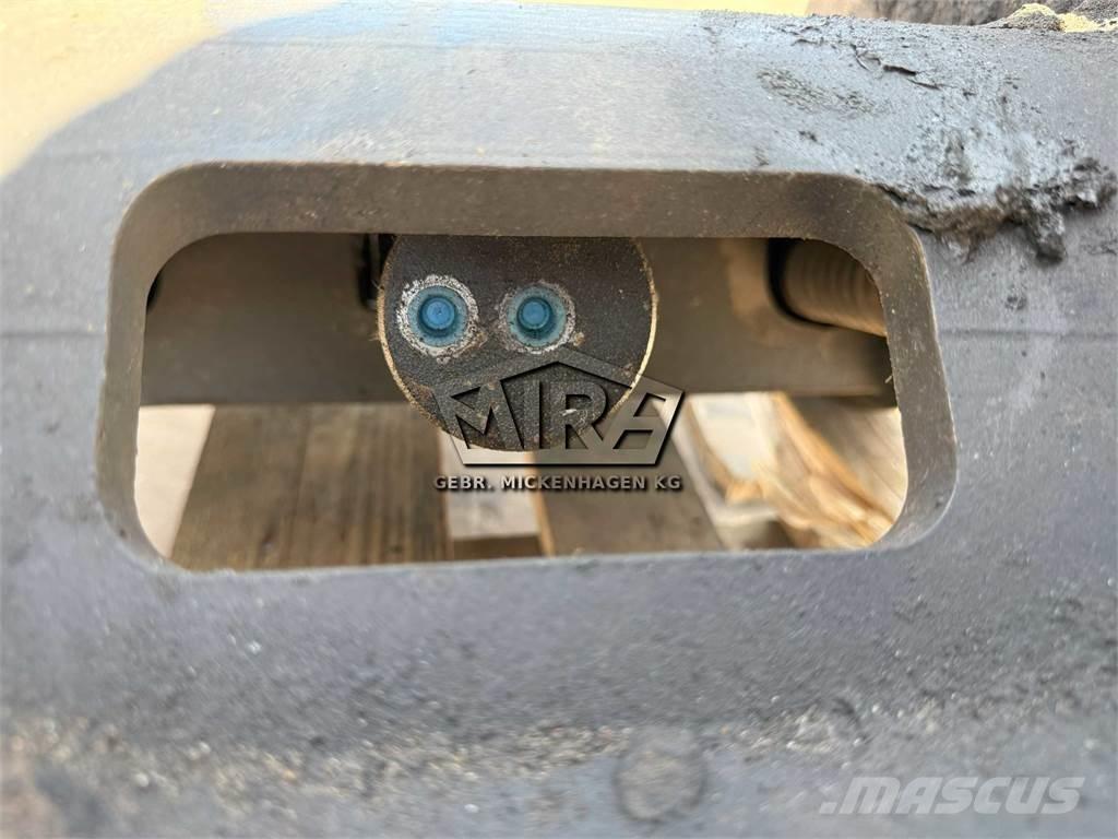 Verachtert CW 30 Rýchlospojky