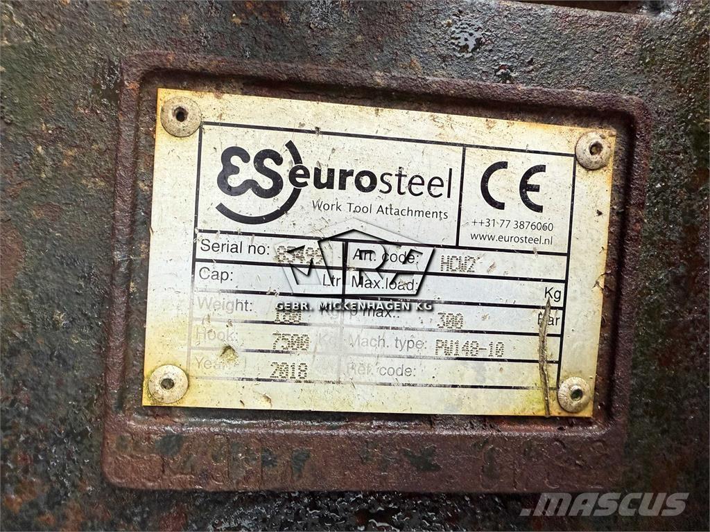 Verachtert CW40 Rýchlospojky