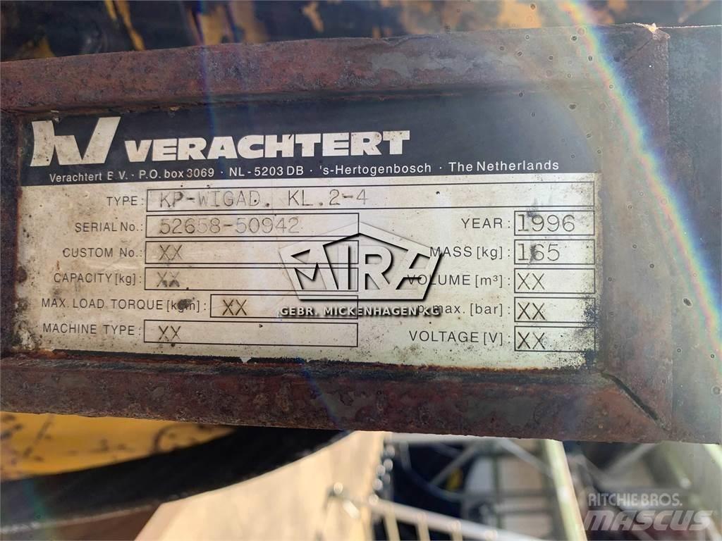 Verachtert CW45s Drapáky