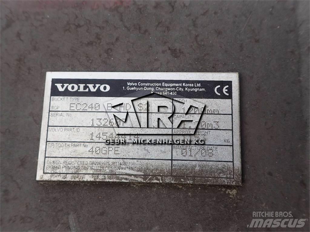 Volvo 1200 mm / S2 Hĺbkové lopaty