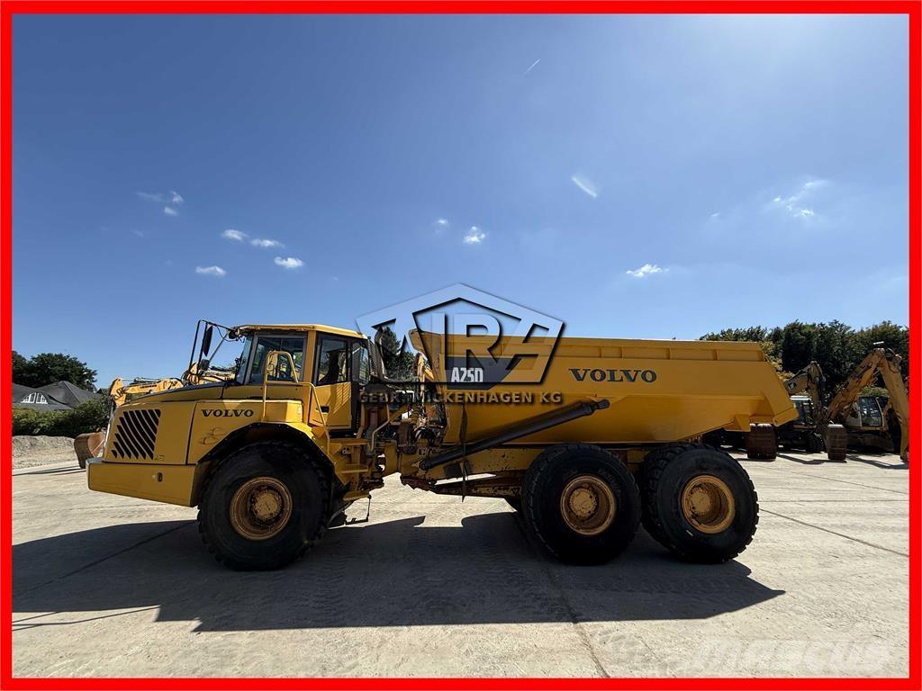 Volvo A 25 D Stavebníctvo - ostatné