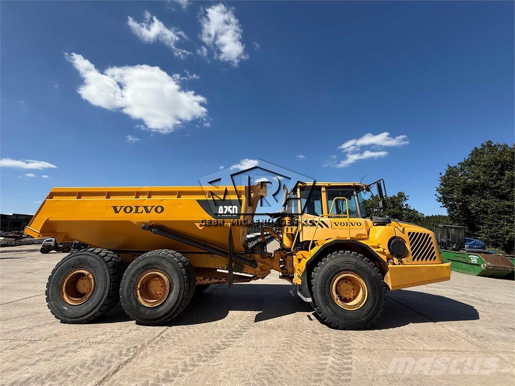 Volvo A 25 D Stavebníctvo - ostatné