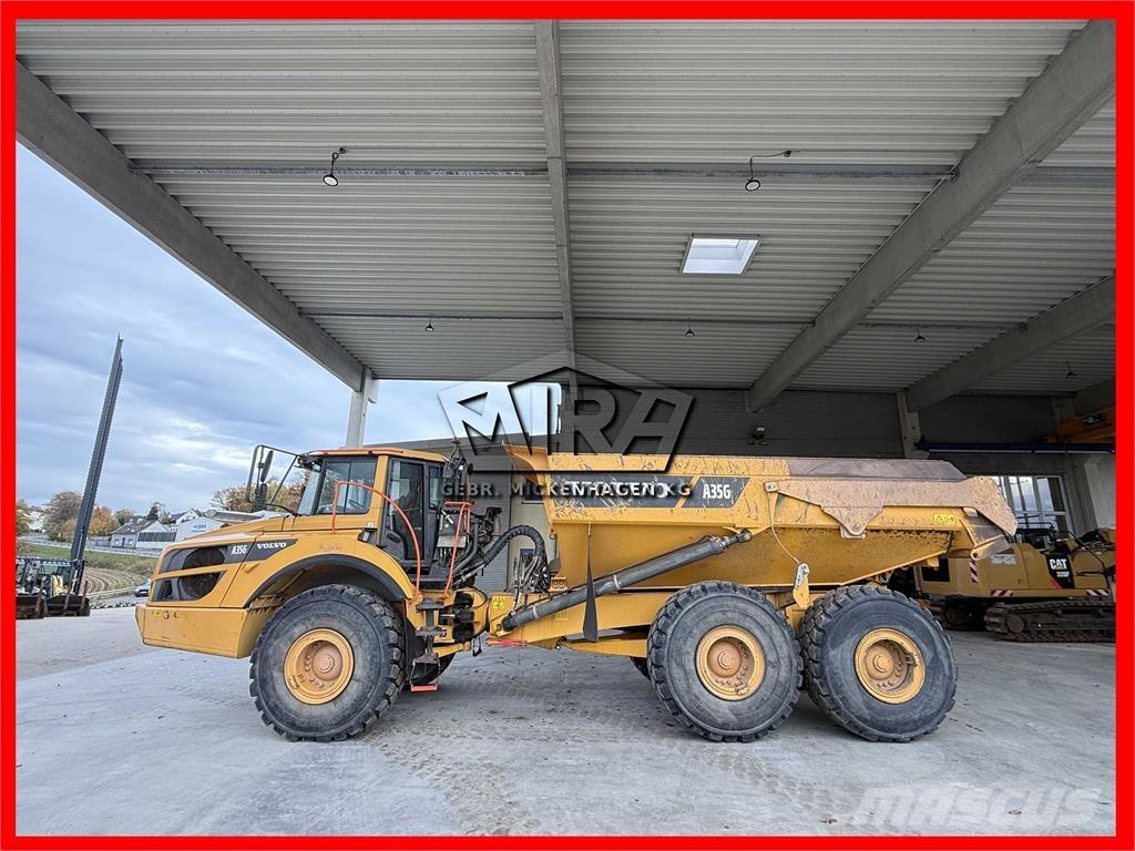 Volvo A 35 G Stavebníctvo - ostatné