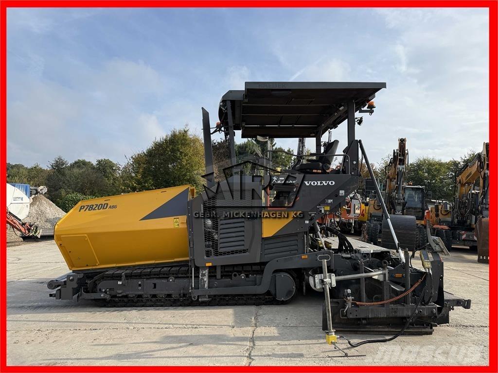 Volvo ABG P 7820 D Finišéry