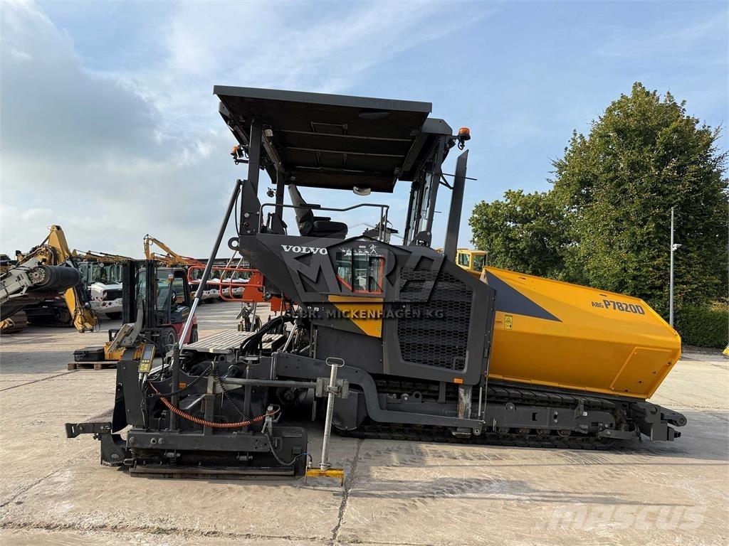 Volvo ABG P 7820 D Finišéry