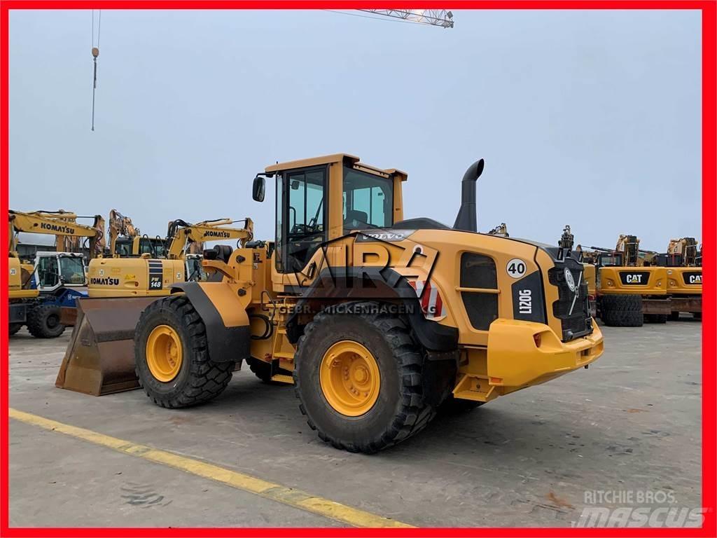 Volvo L 120 G Kolesové nakladače