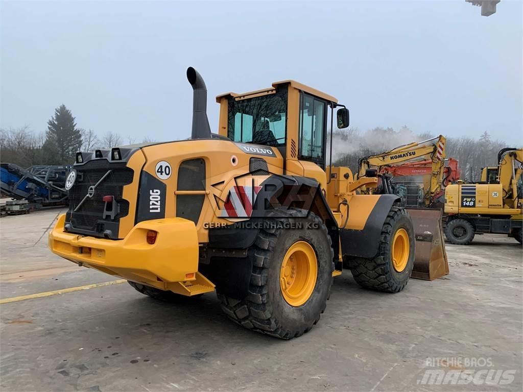 Volvo L 120 G Kolesové nakladače