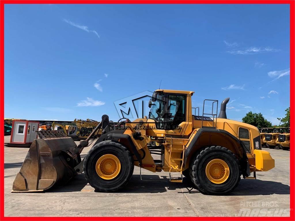 Volvo L 180 G Kolesové nakladače