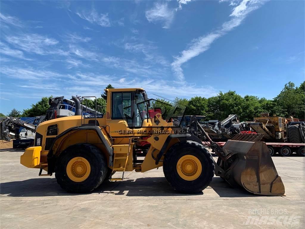 Volvo L 180 G Kolesové nakladače