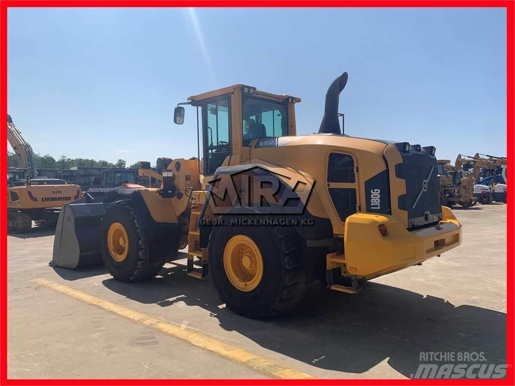 Volvo L 180 G Kolesové nakladače