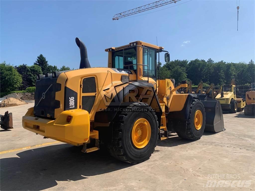 Volvo L 180 G Kolesové nakladače